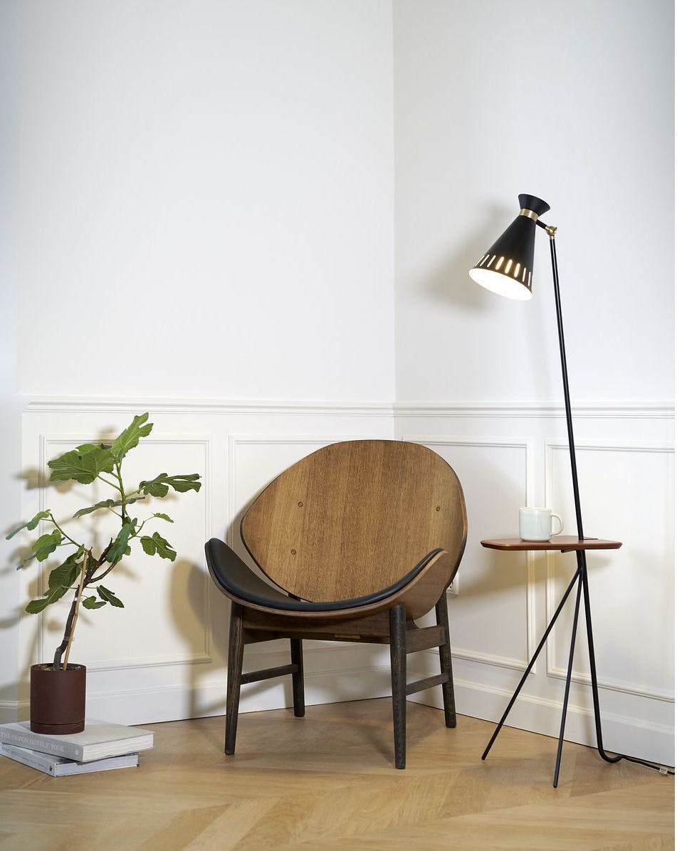 gulvlampe warm nordic gulvlampe warm nordic